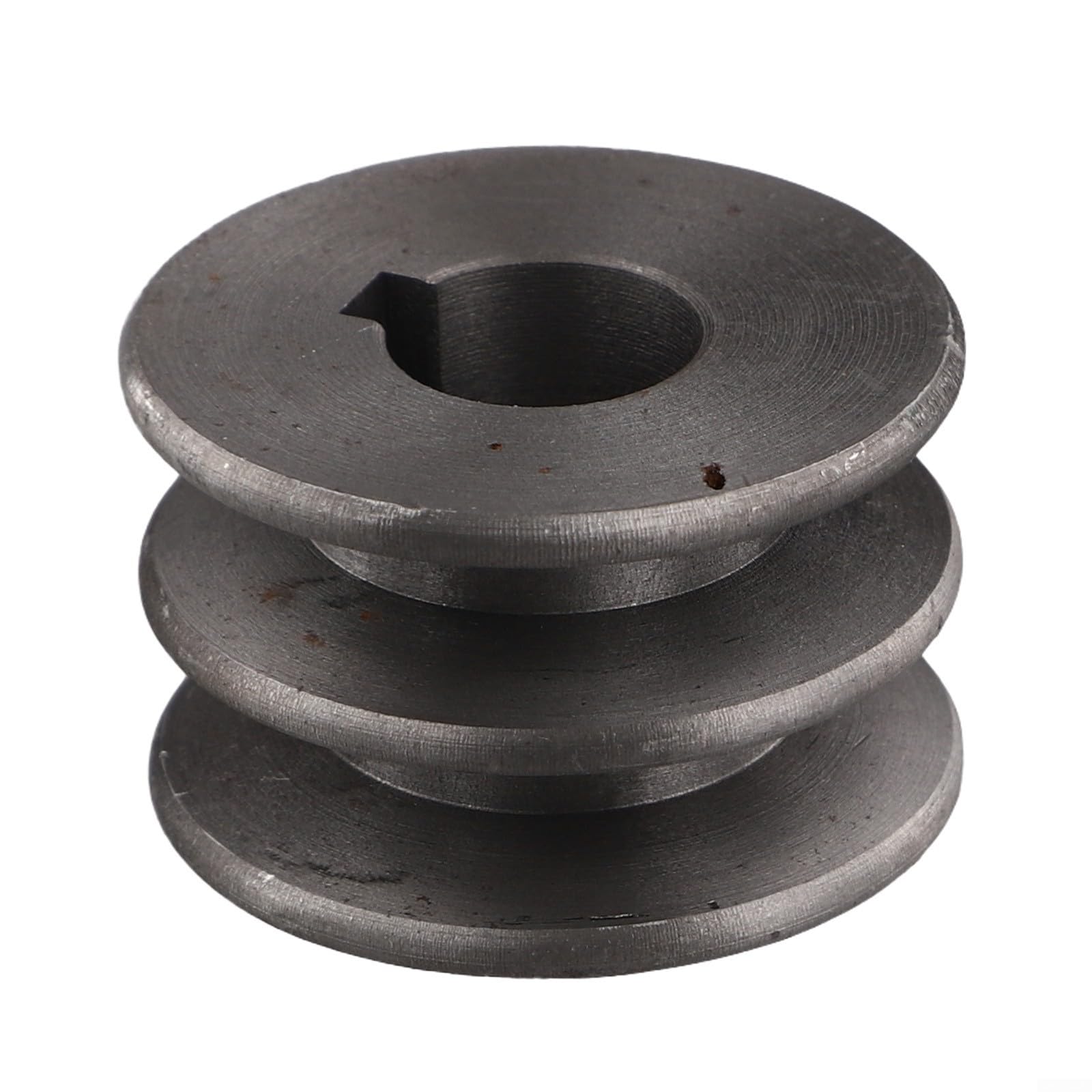 Polea de Correa en V Tipo A Doble Ranura Hierro Fundido 50-94mm 50x31x19mm