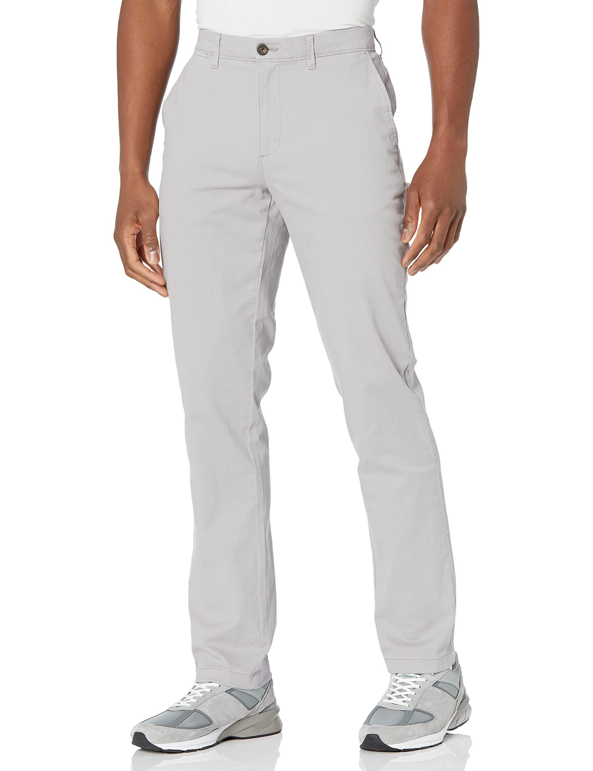 Amazon Essentials Men's Athletic Fit Casual Stretch Chino Work Trousers (Available in Big & Tall) — view 20