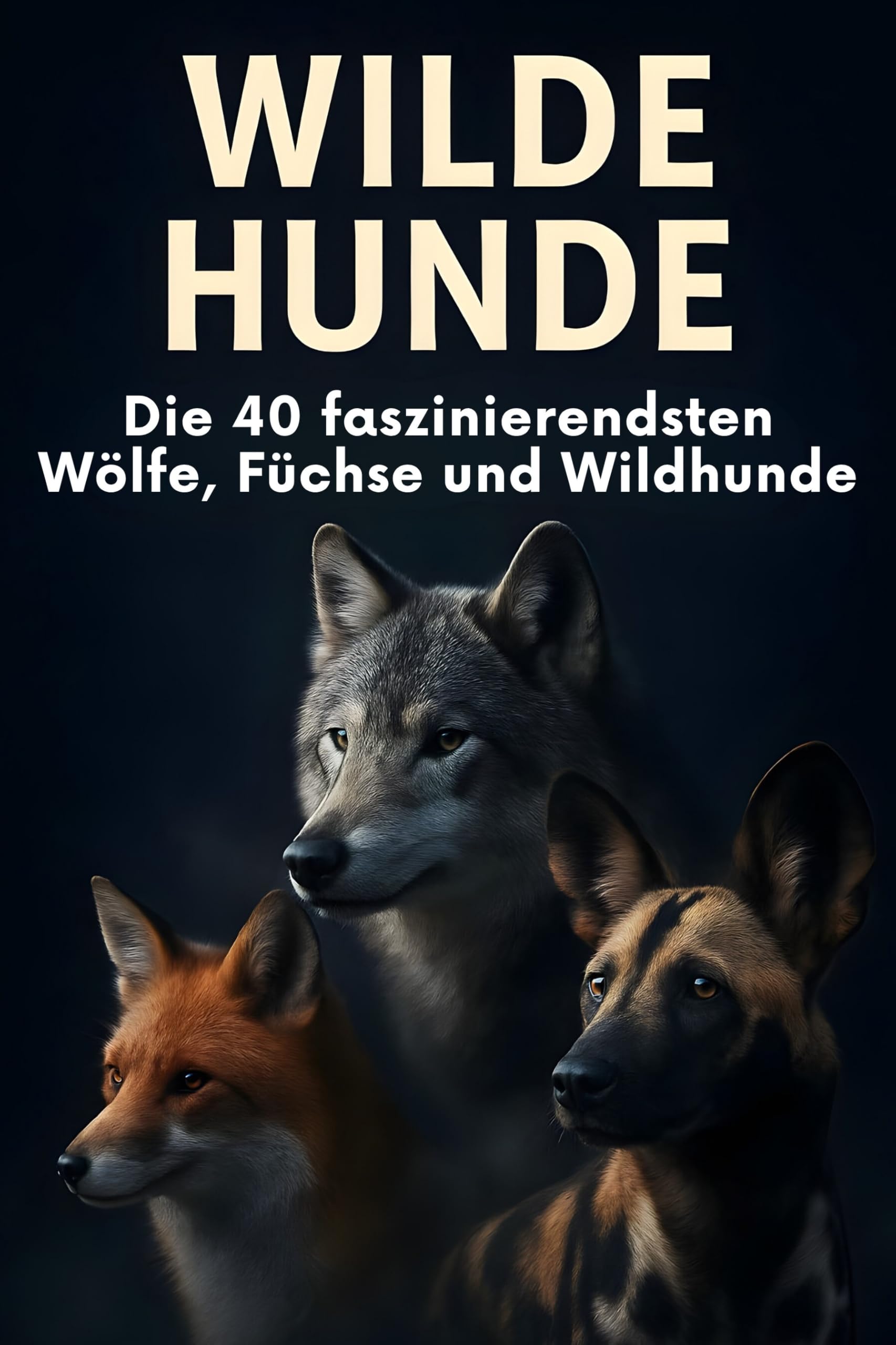 Wilde Hunde: Die 40 faszinierendsten Wölfe, Füchse und Wildhunde
