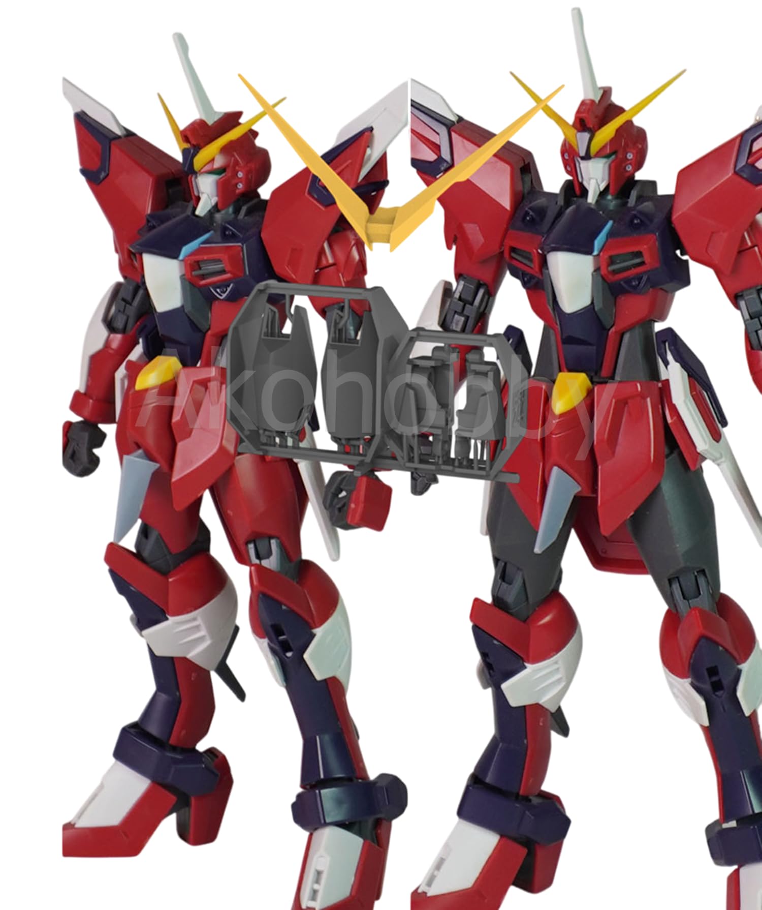Amazon | [装甲 & ヘッド アンテナ] HG イモータルジャスティス