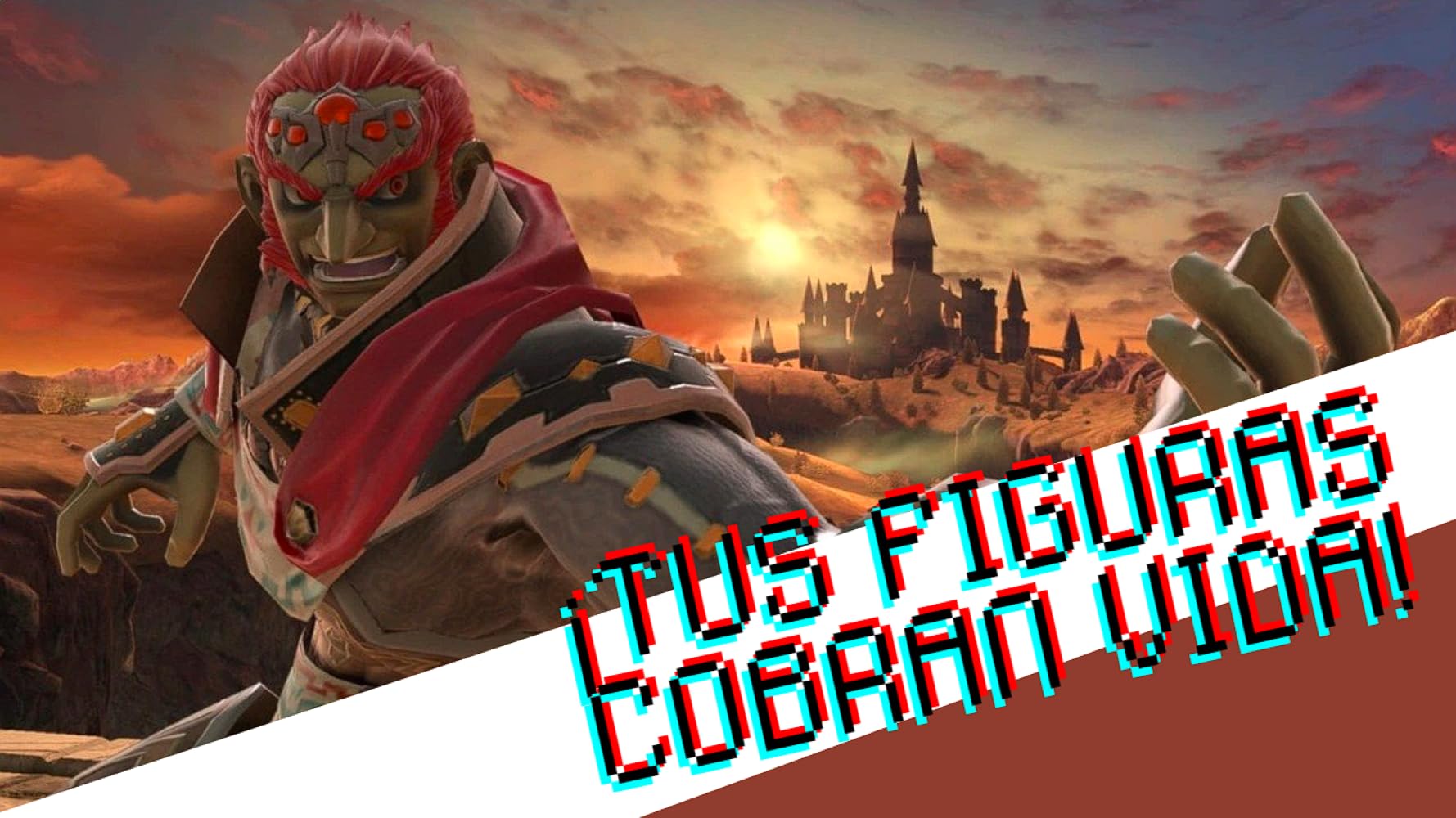 Amiibo Super Smash Bros. Ganondorf Figure for Nintendo Wii U / 3DS