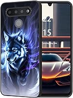 Vista 20 de Funda protectora duradera para LG Stylo 6 para LG Stylo 6 2020 6.8 pulgadas, diseño de hojas de aguacate