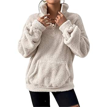 トップス Wool Blend Sherpa Pullover M Cloud Stussy Wool Blend Sherpa Pullover Black Men's - FW24 - US