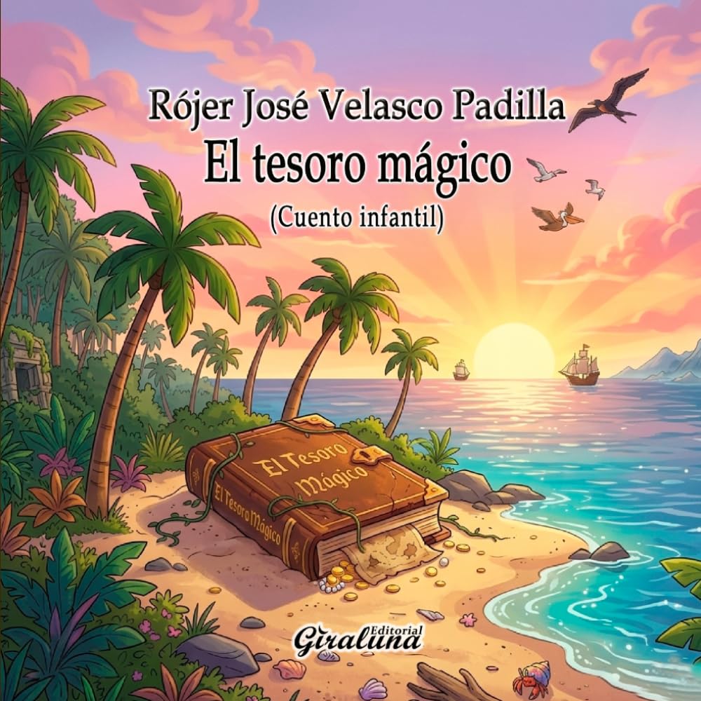 El tesoro mágico - (Cuento infantil): Sumerge a tus hijos en una aventura inolvidable.