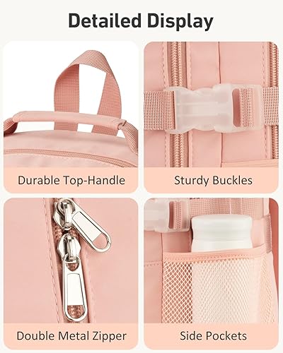 Miniatura 4 de Mochila escolar para niñas y niños, linda mochila universitaria de diseño estético de 15.6 pulgadas, mochilas para portátil de mujer, mochila casual