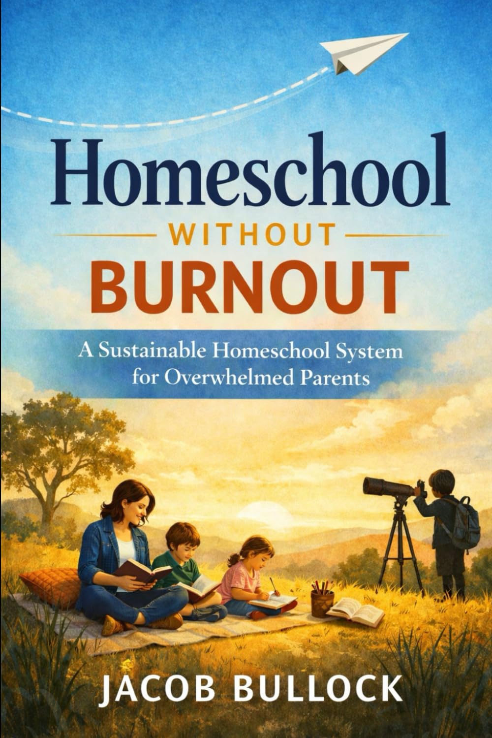 Homeschool Without Burnout: A Sustainable Homeschool System for Overwhelmed Parents
