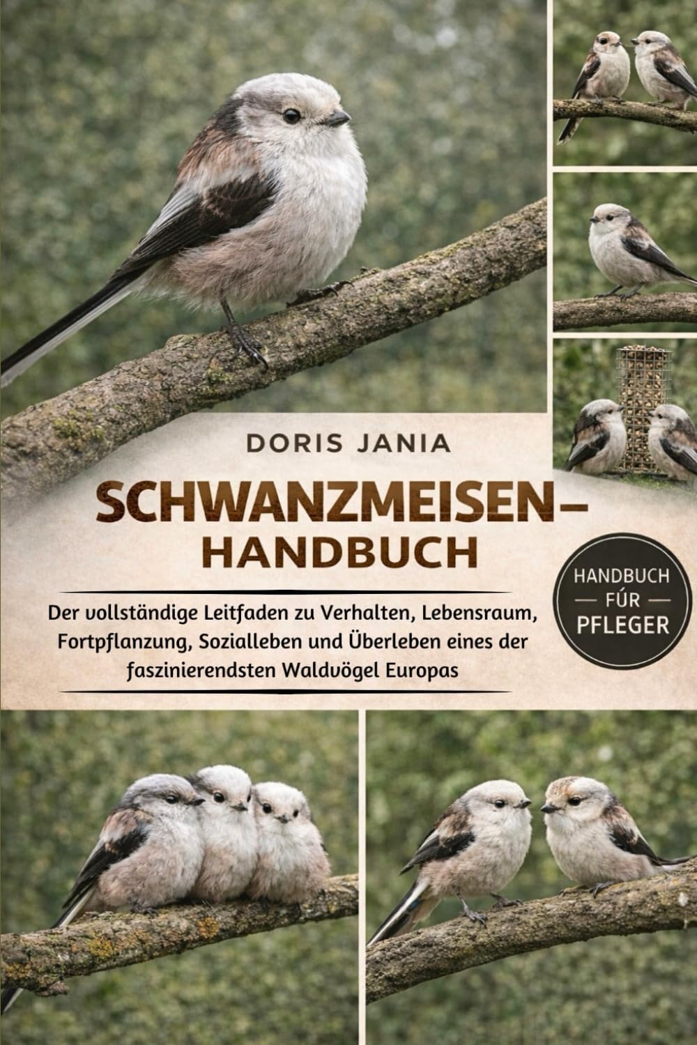 SCHWANZMEISEN-HANDBUCH: Der vollständige Leitfaden zu Verhalten, Lebensraum, Fortpflanzung, Sozialleben und Überleben eines der faszinierendsten Waldvögel Europas