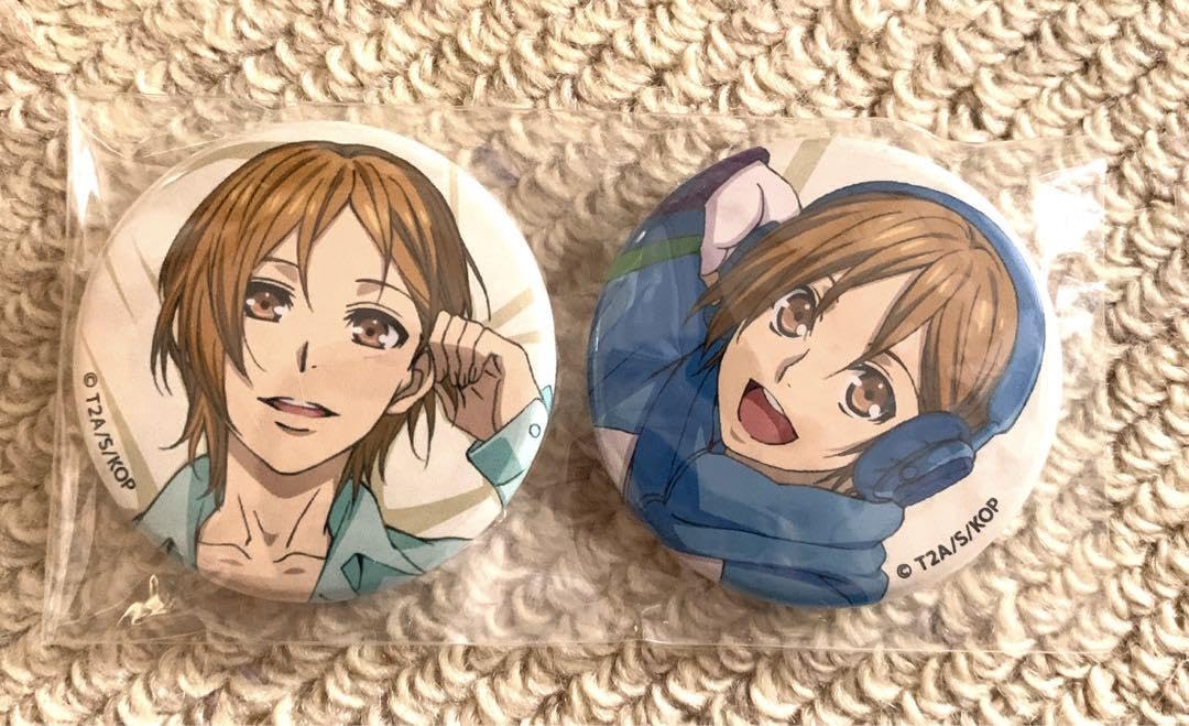 速水ヒロ マウスパッド 缶バッジ Amazon.co.jp: 速水ヒロ 缶バッジ : Toys & Games