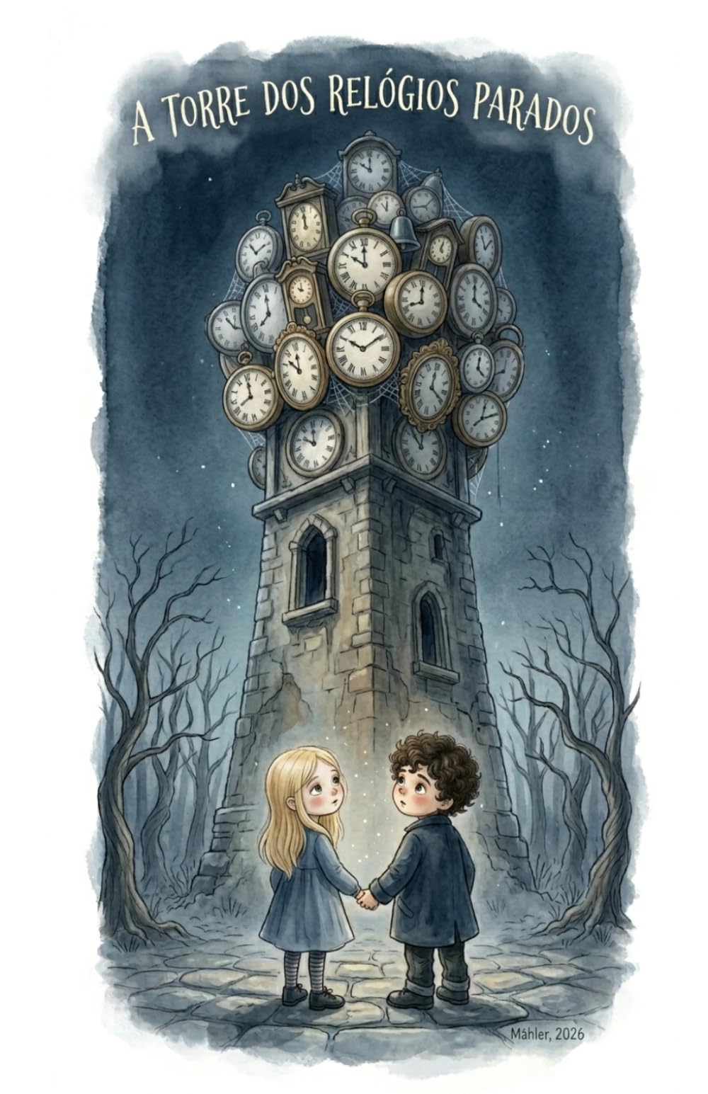 A Torre dos Relógios Parados (As Aventuras de Hanna e Valentin)