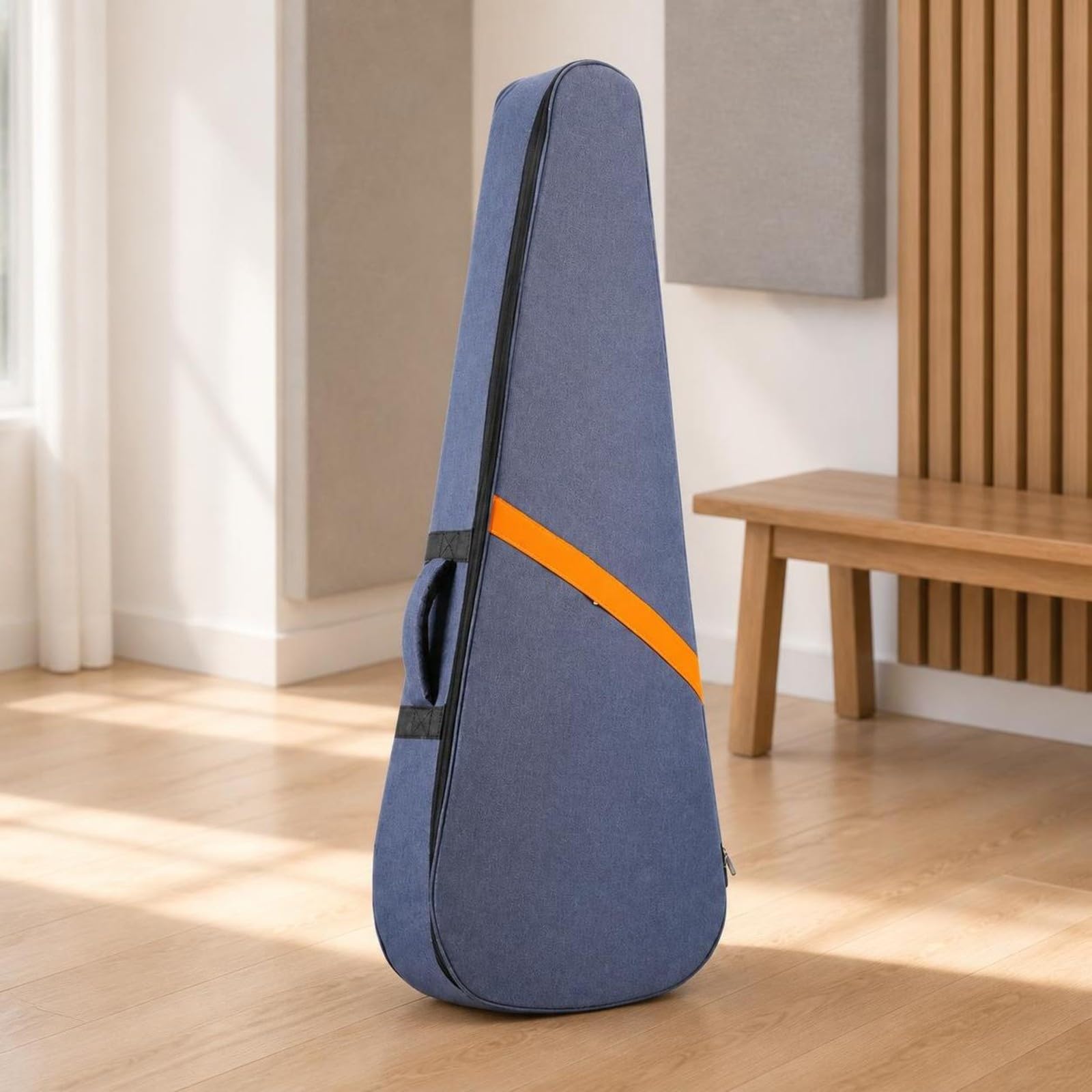 Gralara Funda Acolchada para Guitarra Gruesa | Mochila para Guitarra, Resisn Al Agua, Viajes, Ensayos, Guitarristas, Estudians Música
