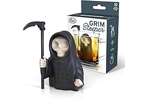 Grim Reaper Reusable Silicone Tea Infuser
