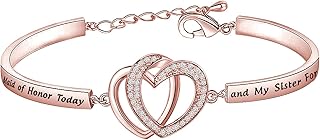 My Maid of Honor Today My Sister Forever Bracelet Wedding Party Gift Matron of Honor Gift Maid of Honor Gift