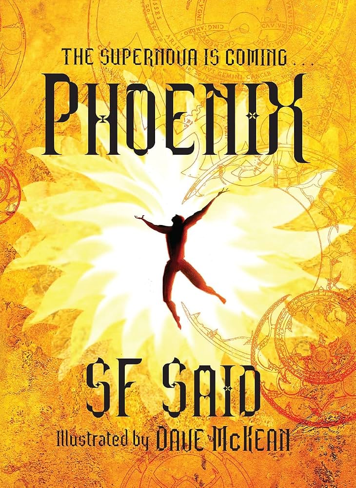 Phoenix: S.F. Said, Dave McKean: 9780385618144: Amazon.com: Books