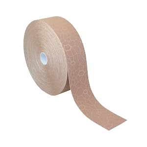 THERABAND Kinesiology Tape Roll with XactStretch Indicatorsv Water Resistant Cut-to-Length