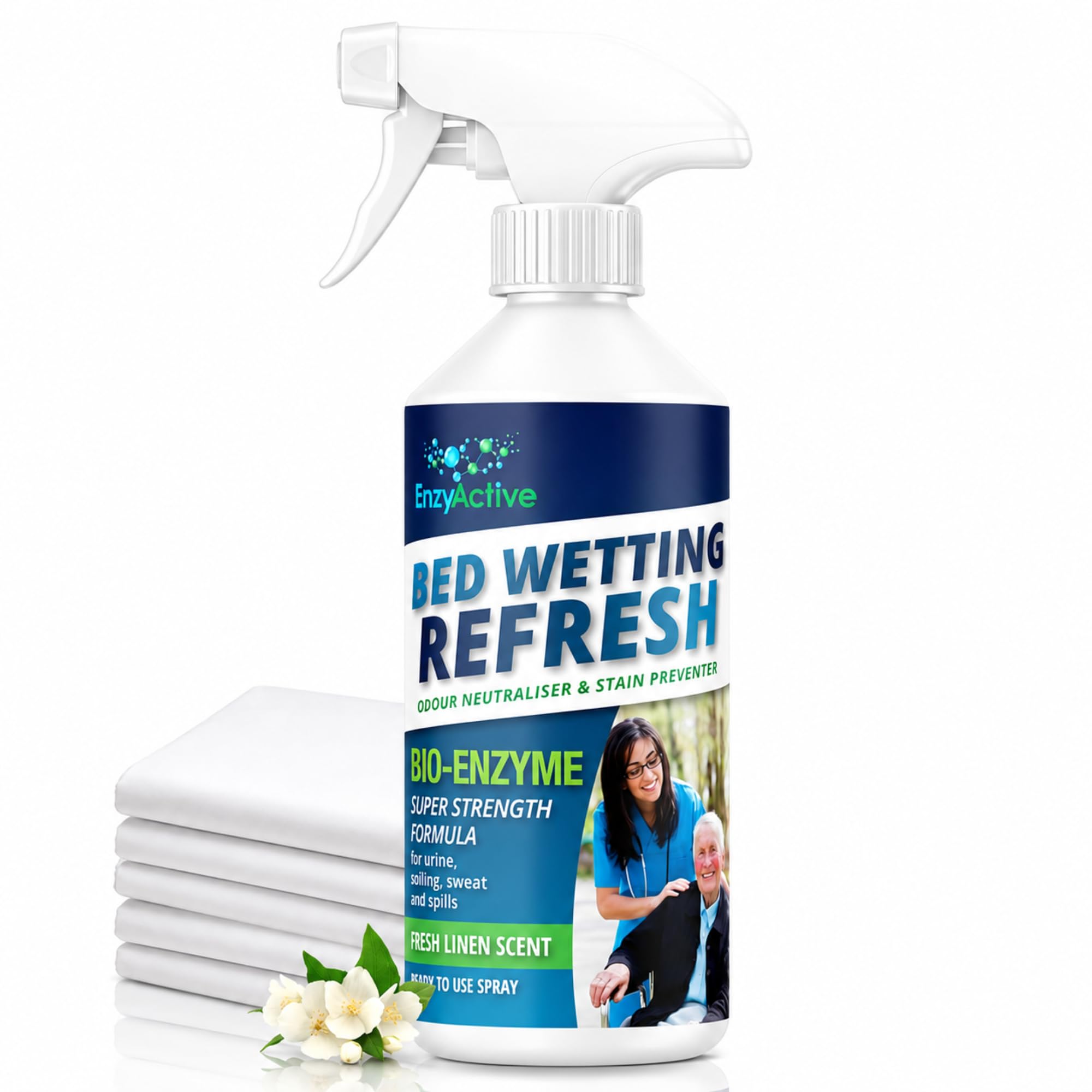 Bedwetting Urine Odour & Stain Remover with Enzyme 500ml 1 Pack
