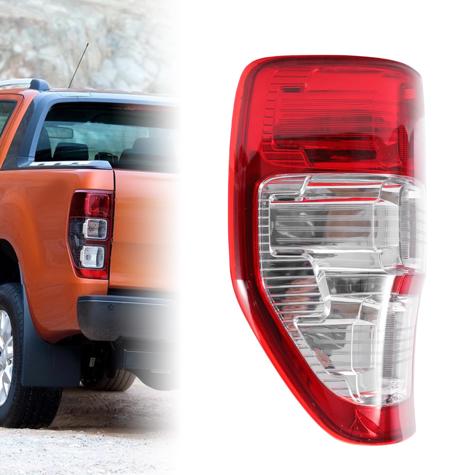 Feu Arrière Gauche Pour Ford Ranger T6 PX MK1 MK2 MK3 2012-2021