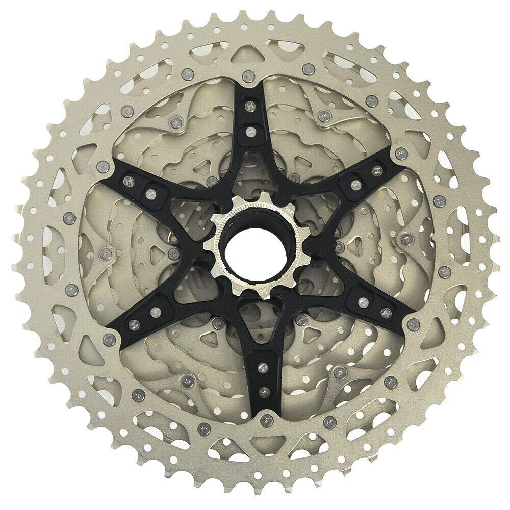 SunRace CSMZ800 11-51T 12 Speed Wide Ratio Cassette , Silver