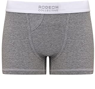 RodeoH Classic Packer Boxer Underwear - Gray Marle - FTM Transgender - coolthings.us