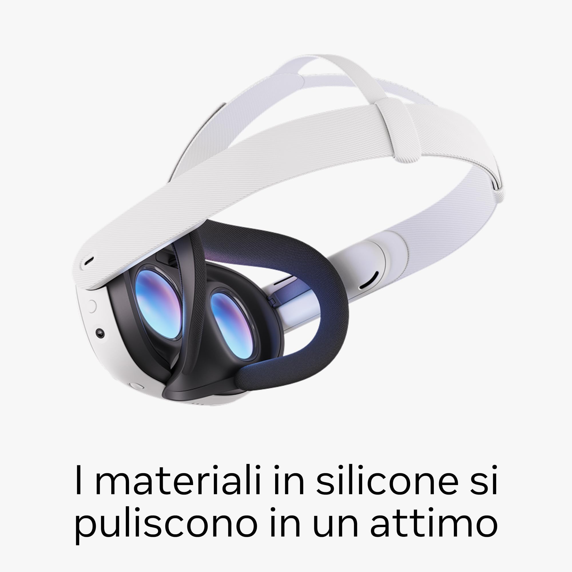 Mascherina per Meta Quest 3 Compatibile Visibilità Comfort