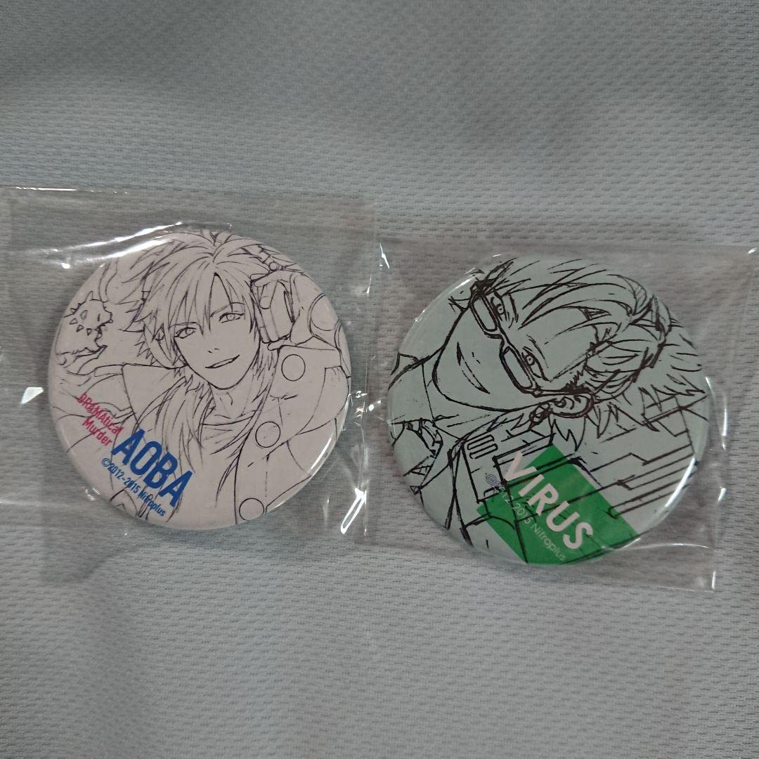 Amazon.co.jp: dramatical murder ドラマダ ウイルス&蒼葉 原画展 缶 