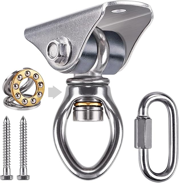 BeneLabel Heavy Bag Mount, Punching Bag Hanger, Heavy Bag Hanger, Punching Bag Accessories, Punching Bag Bracket, Punching Bag Anchor, Punching Bag Holder, Ceiling Mount for Heavy Bag, Heavy Bag Kit
