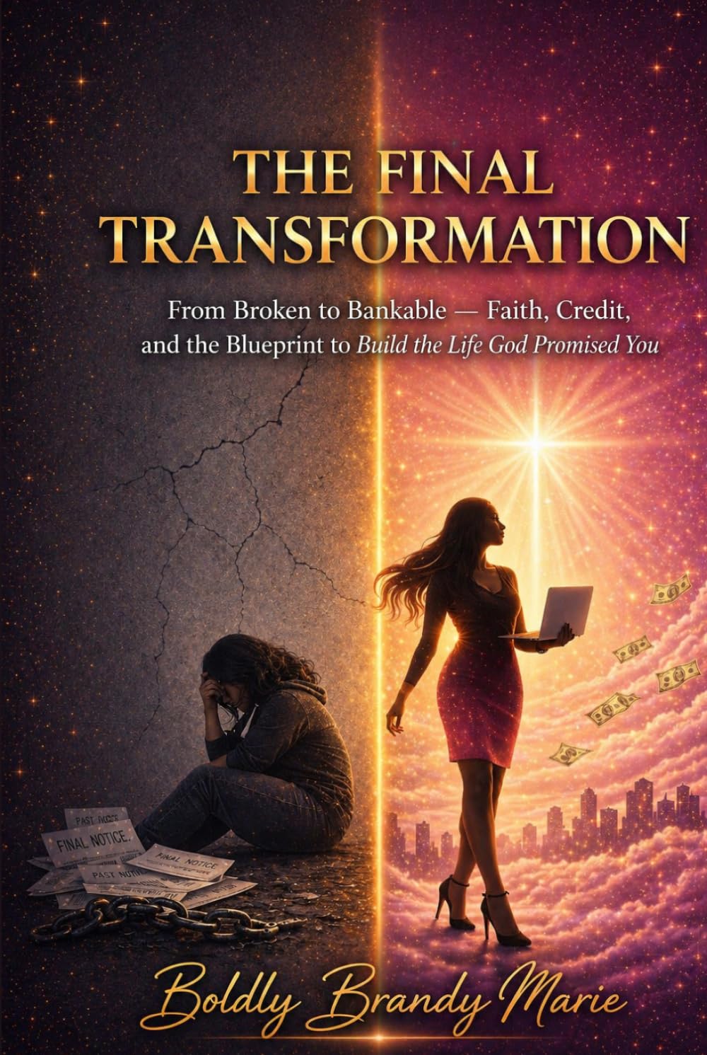 THE FINAL TRANSFORMATION: From broken to bankable - faith, credit, and the blueprint to build the life God promised you.