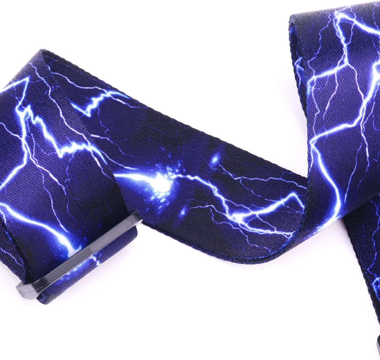 WOGOD Guitar Strap Jacquard Weave Hootenanny Guitar Strap with Leather Ends : Musical Instruments