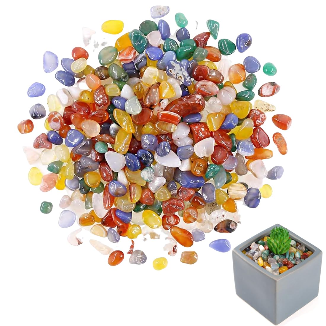200 Pietre Decorative E Diamanti Finti In Acrilico Per Bambini - Gemme Colorate Per Caccia Al Tesoro, Festa Pirata E Decorazione Vasi