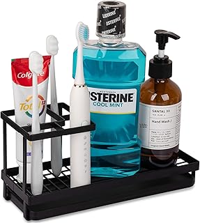 Toothbrush Holder Bathroom Accessories Organizer