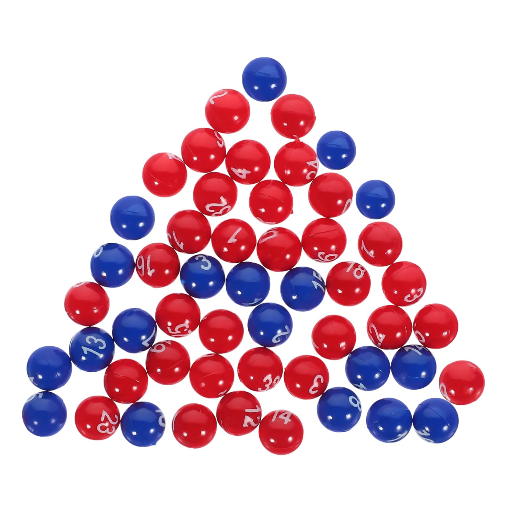 CHILDWEET Chic Beautiful Small Balls 1 Pack for Parties Bingo Games Raffle Draws