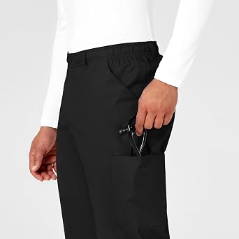 WINK WonderWORK Men's Cargo Scrub Pant