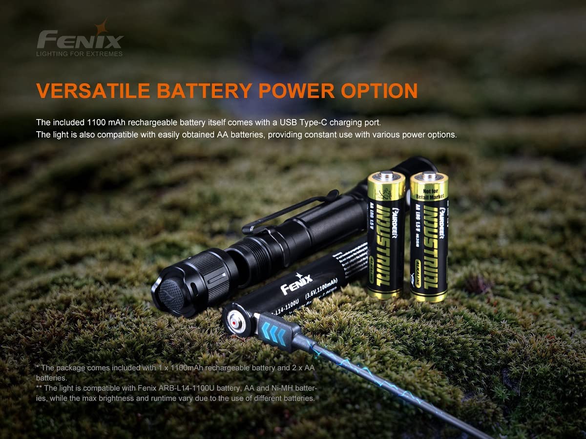 Fenix LD22 V2.0 Multipurpose Rechargeable Flashlight ** Canadian Edition Tools & Home Improvement