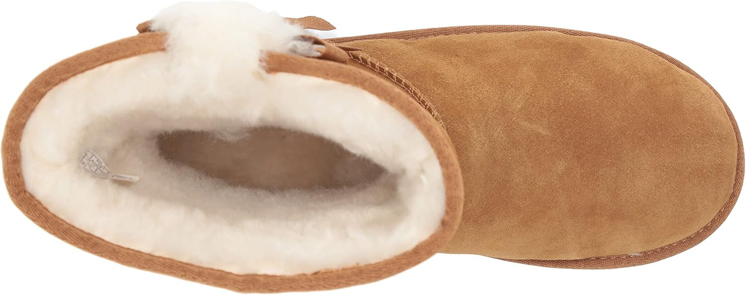 Koolaburra by UGG Women's Victoria Short Fashion Boot 9 Chestnut