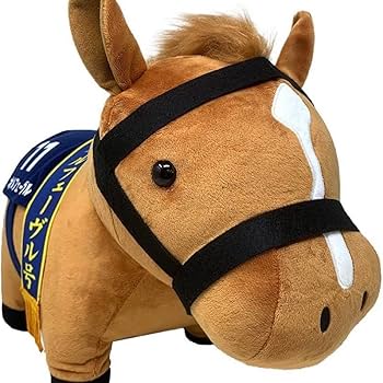 サラブレッドコレクション MEGA BIG ぬいぐるみ オルフェーヴル Amazon.co.jp: オルフェーヴル 競馬 メガビッグ超特大
