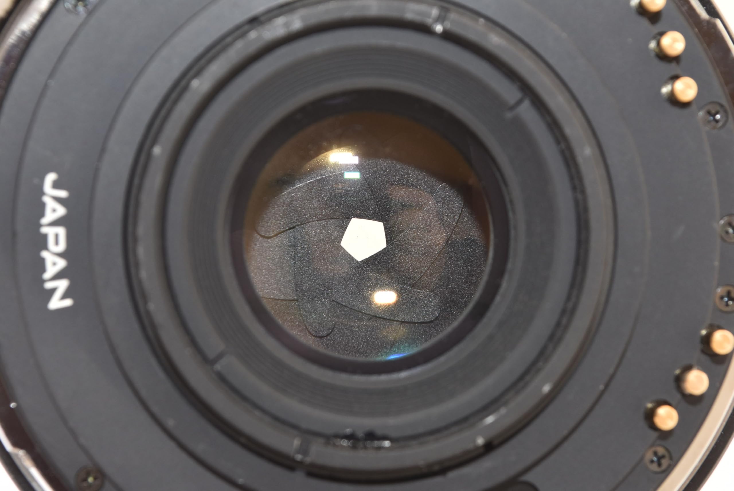 Amazon.co.jp: ZENZA BRONICA ゼンザ ブロニカ ZENZANON-S 50mm F3.5
