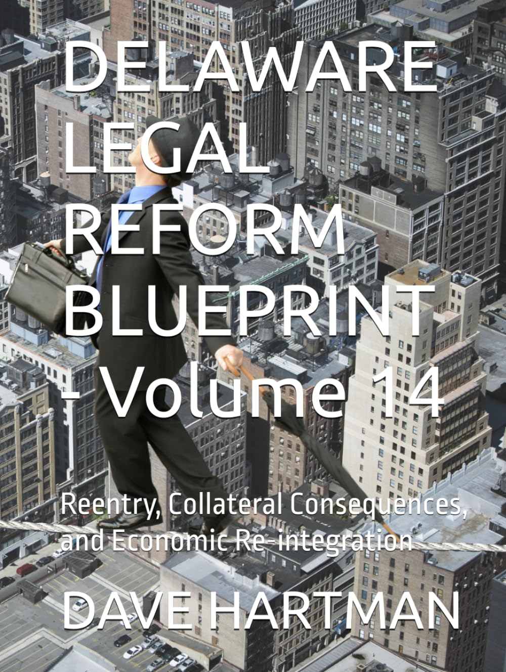 DELAWARE LEGAL REFORM BLUEPRINT - Volume 14: Reentry, Collateral Consequences, and Economic Re-integration (Delaware Legal Reform Series)