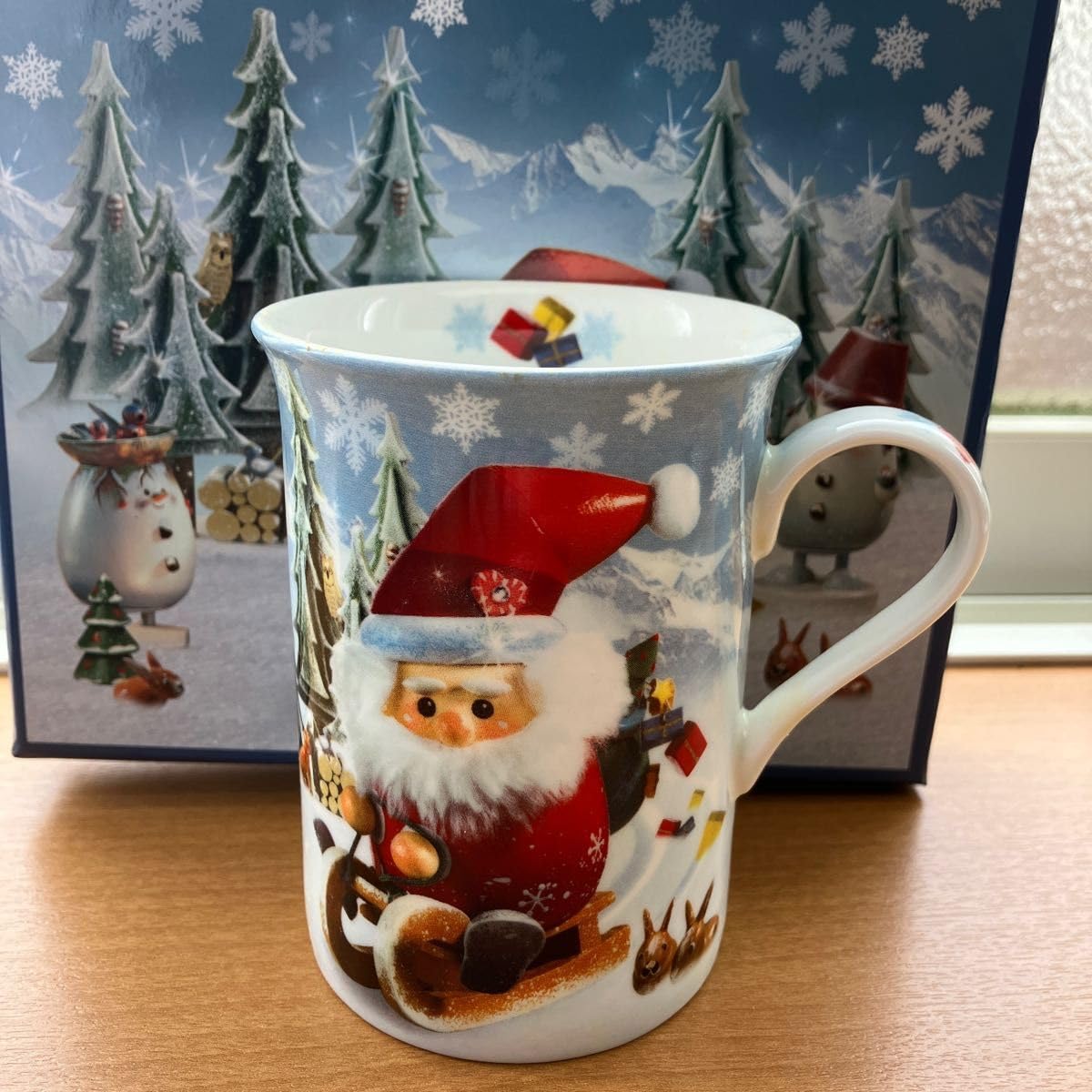 kathe wohlfahrtのクリスマスのコップ2個セット ケーテ・ウォルファルト