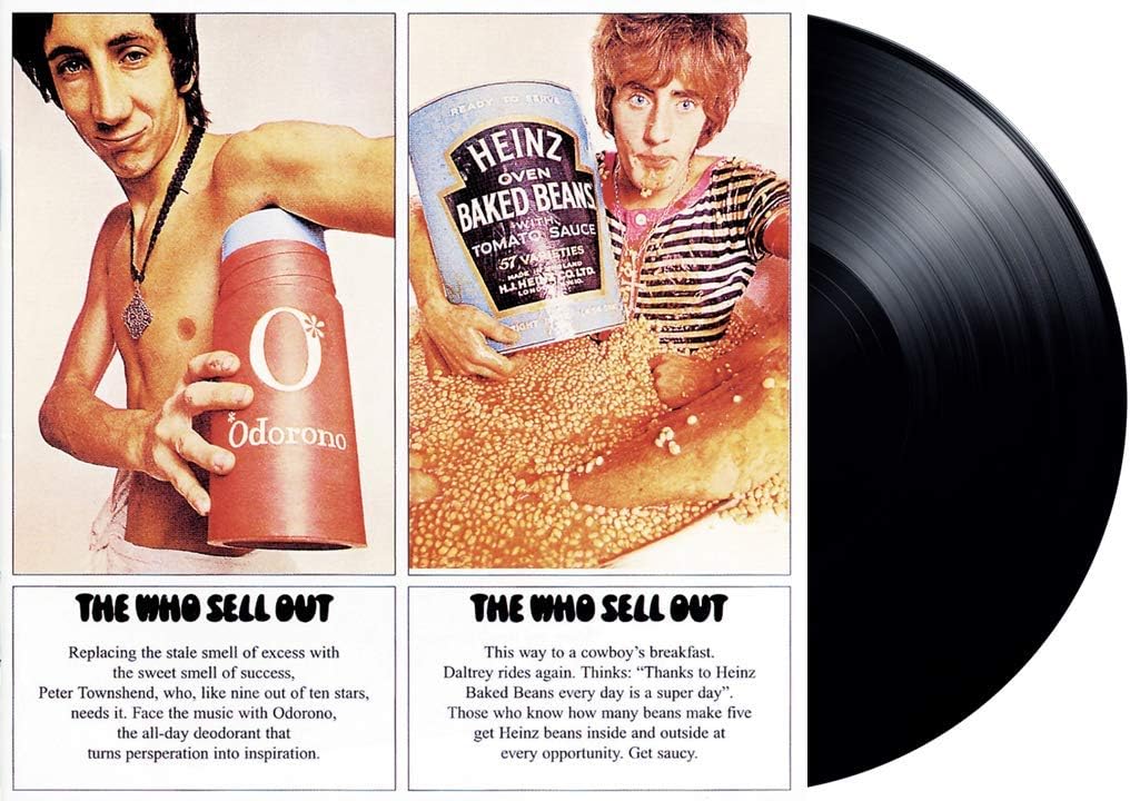 The Who Sell 商い Out 12 Analog inch
