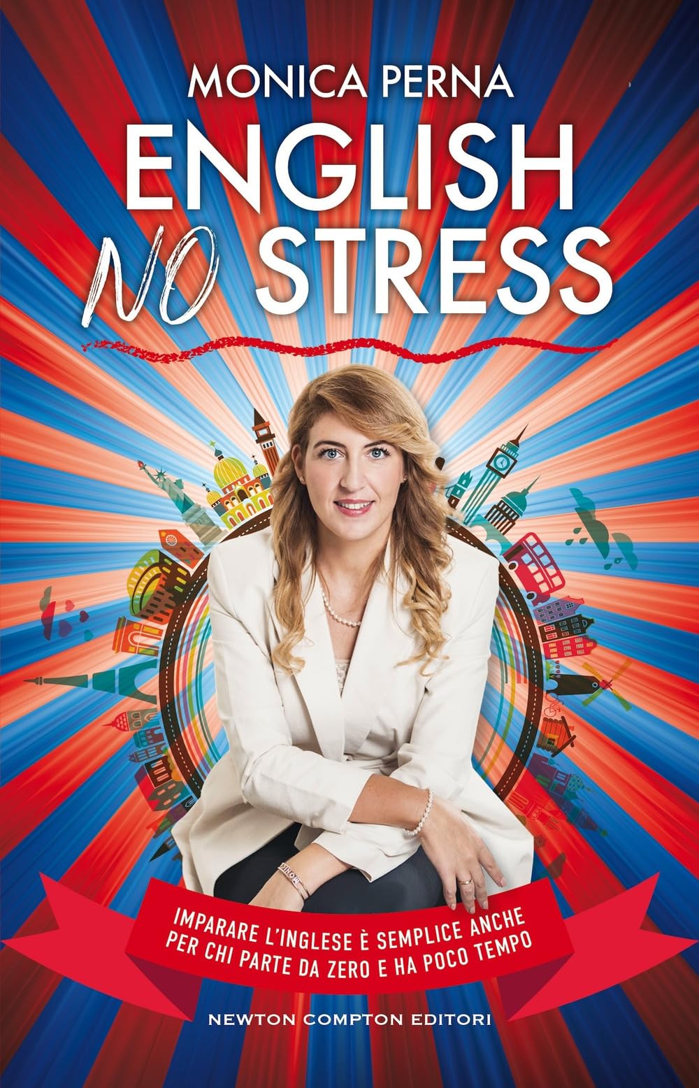 English no stress: Il metodo definitivo per imparare l'inglese che ti serve davvero e parlarlo ovunque, con chiunque, nel mondo!