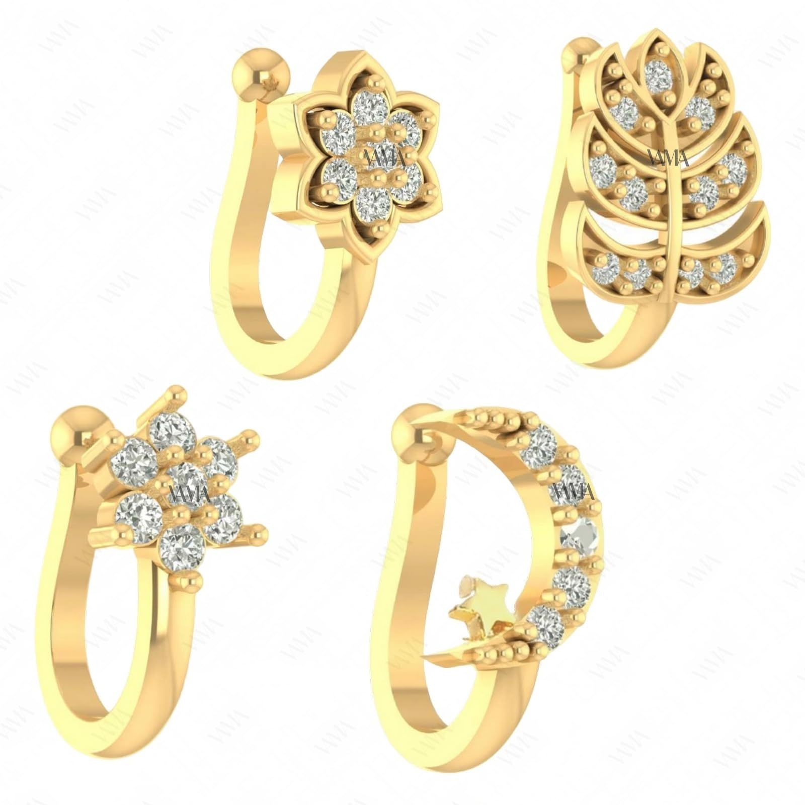 See full amazon price history chart for VAMA FASHIONS Trendy Without Piercing Clip on Nose pin without Hole Pressing Type Press Nose ring Stud for Women - 4 PCS VAMA FASHIONS Trendy Without Piercing Clip on Nose pin without Hole Pressing Type Press Nose ring Stud for Women - 4 PCS (B0DD3VPTTT) Amazon Price History, Amazon Price Tracker