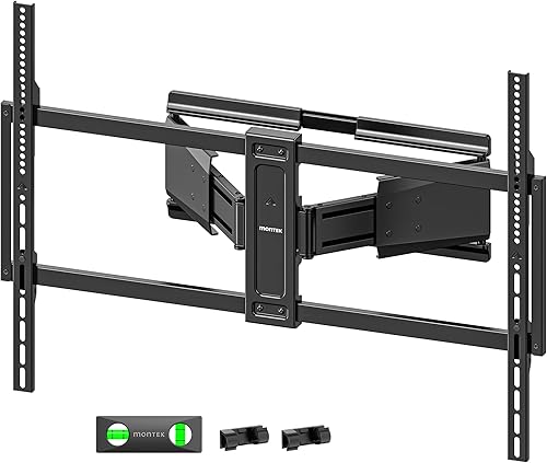 Miniatura 10 de monTEK Soporte de pared para TV ultradelgado de alta resistencia para televisores de 50 a 100 pulgadas de hasta 185 libras, soporte de pared