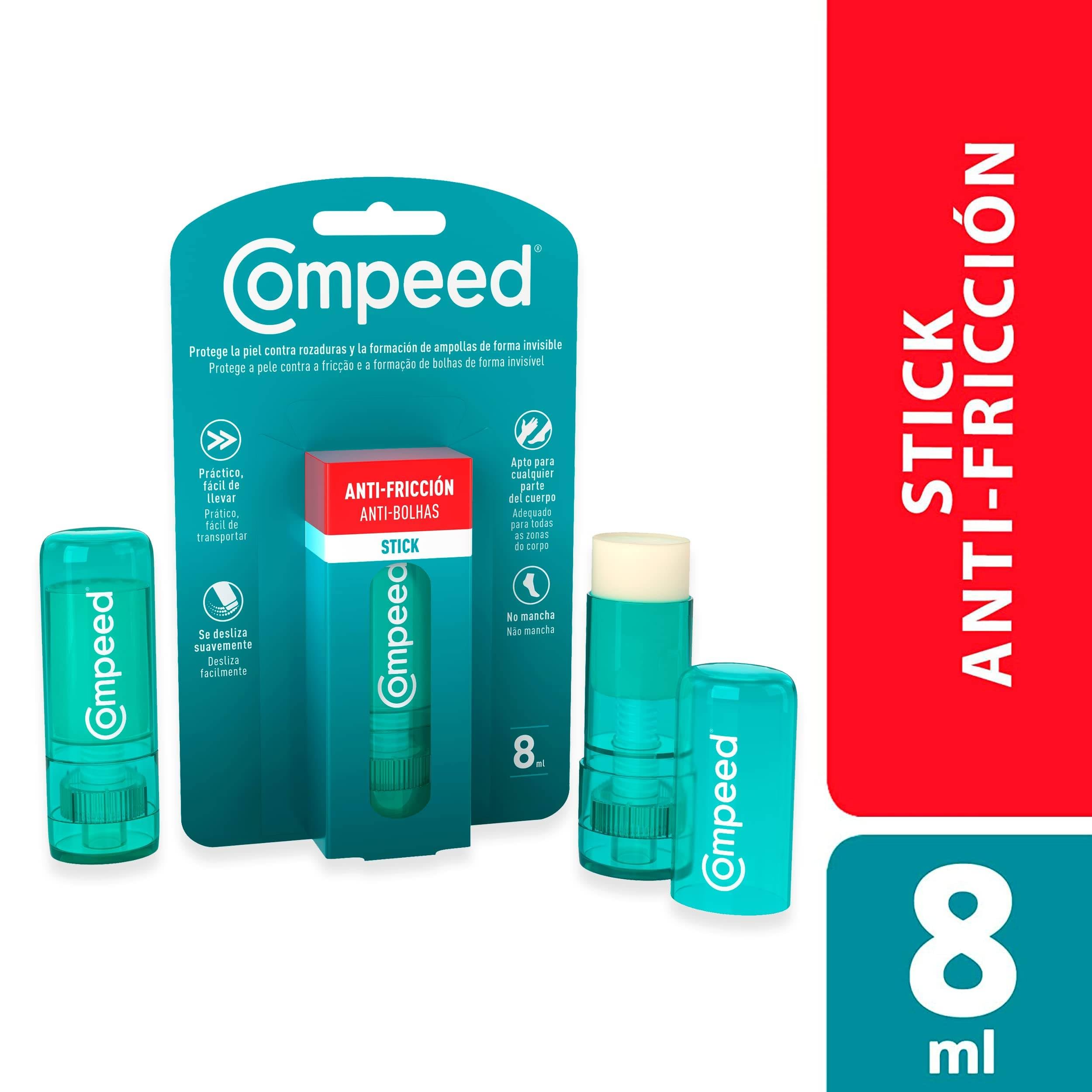 Compeed Sürtünme ve Kabarcık Oluşumuna Karşı Ayak ve Vücut İçin Sürtünme ve Kabarcık Önleyici Stick - 8 ml