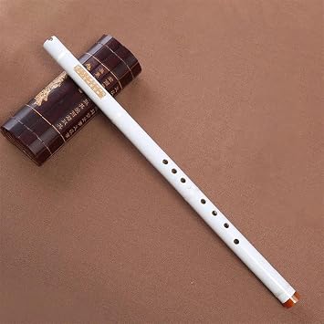 Bamboo Flute Dizi Professional Purple Bamboo Flute Xiao Chinese Vertical Piccolo Shakuhachi Classic Traditional Music InstrumentWhite