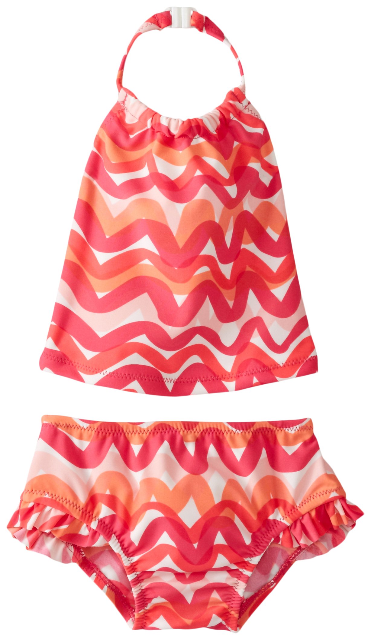 Osh Kosh Baby-Girls Newborn Girls Multi Color 2 Pack Tankini