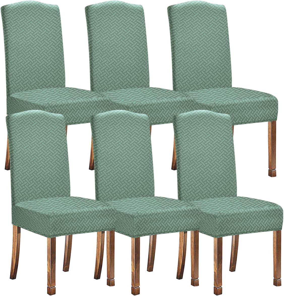 See full amazon price history chart for FunBlast Chair Covers - Universal Jacquard Chair Cover, Elastic Stretch Removable Washable Dining Chair Cover Protector Seat Slipcover, Short Dining Chair Cover (Saga Green, Pack of 6) FunBlast Chair Covers - Universal Jacquard Chair Cover, Elastic Stretch Removable Washable Dining Chair Cover Protector Seat Slipcover, Short Dining Chair Cover (Saga Green, Pack of 6) (B0D6LPDTTN) Amazon Price History, Amazon Price Tracker