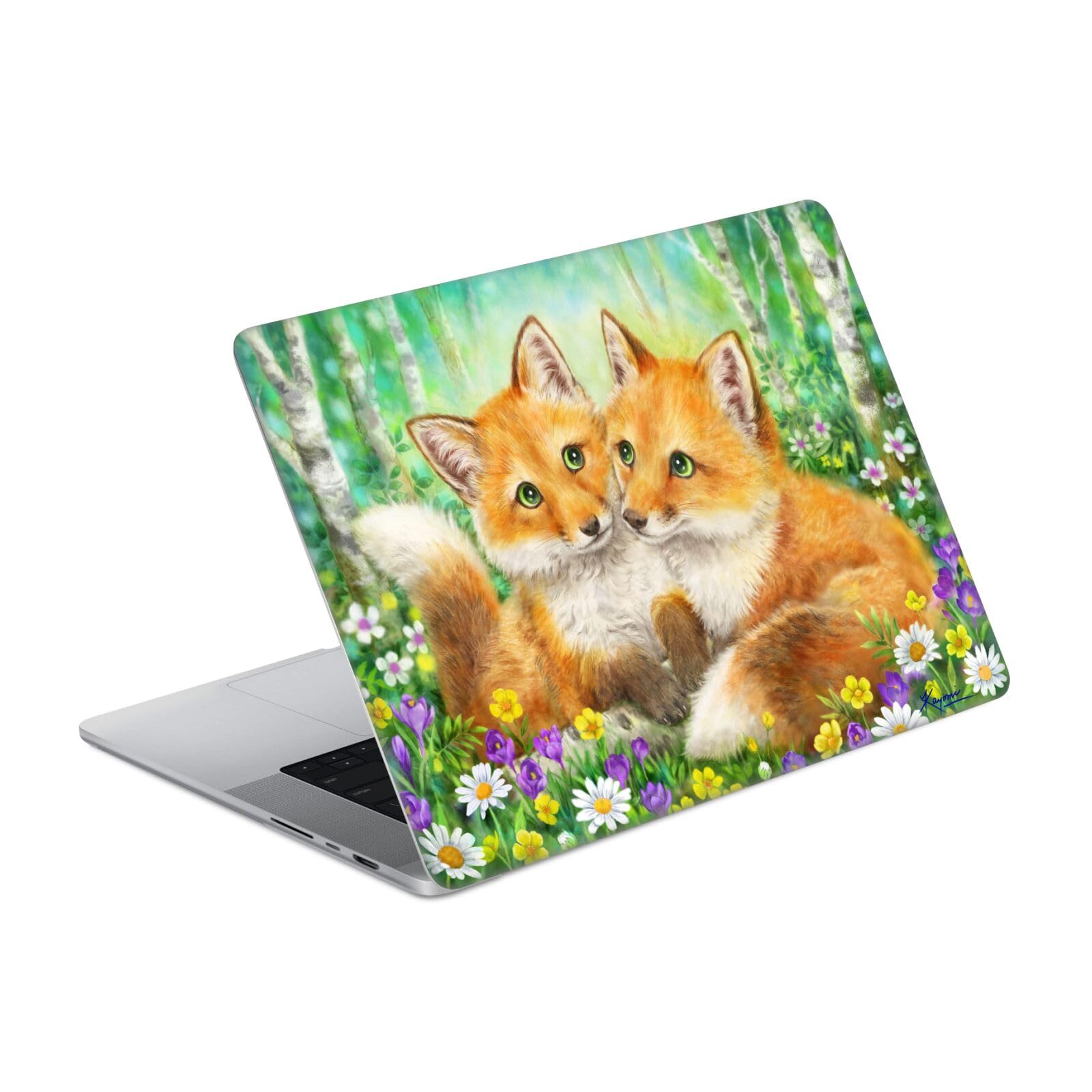 Autocollant MacBook Pro 14 original pour travailler au café