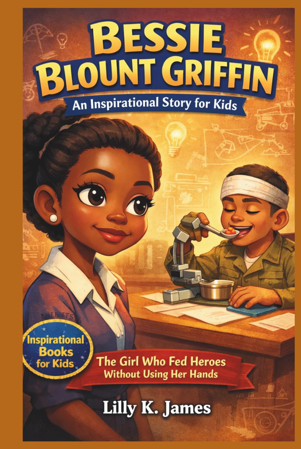 BESSIE BLOUNT GRIFFIN An Inspirational Story for Kids: The Girl Who Fed Heroes Without Using Her Hands (An Inspirational Inventors Stories for Kids)