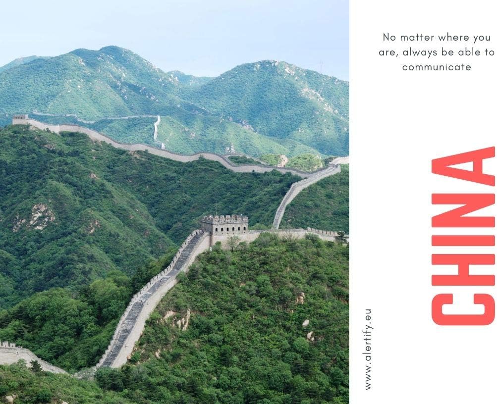 China SIM Card 2GB 4G LTE data + 50 mins local calls or 100 local texts, Incoming Calls and Texts