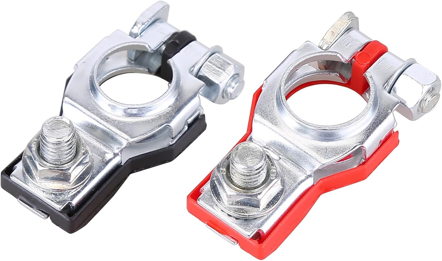 2 Pieces Battery Terminal Sets Negative and Positive Car