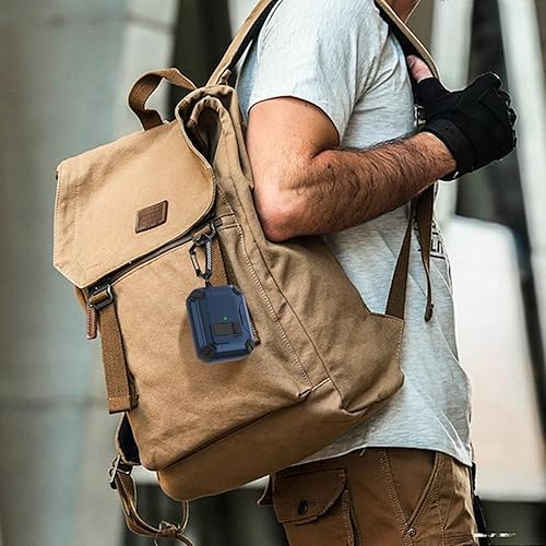 Miniatura 8 de Maxjoy Funda protectora para AirPods Pro 2 2022, AirPods Pro de 2 generación con bloqueo automático, compatible con Apple AirPod Pro de 2 generación